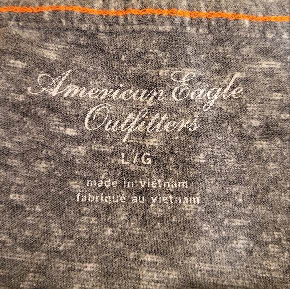 American Eagle Womens Shirt Size L - Picture 2 of 2